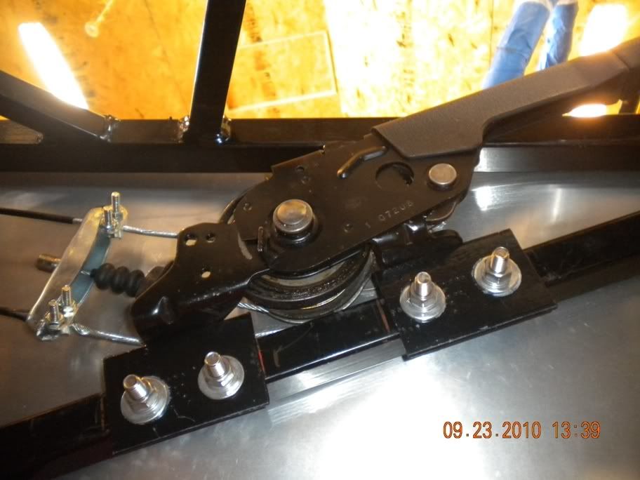 Mk III Parking Brake Relocation HowTo